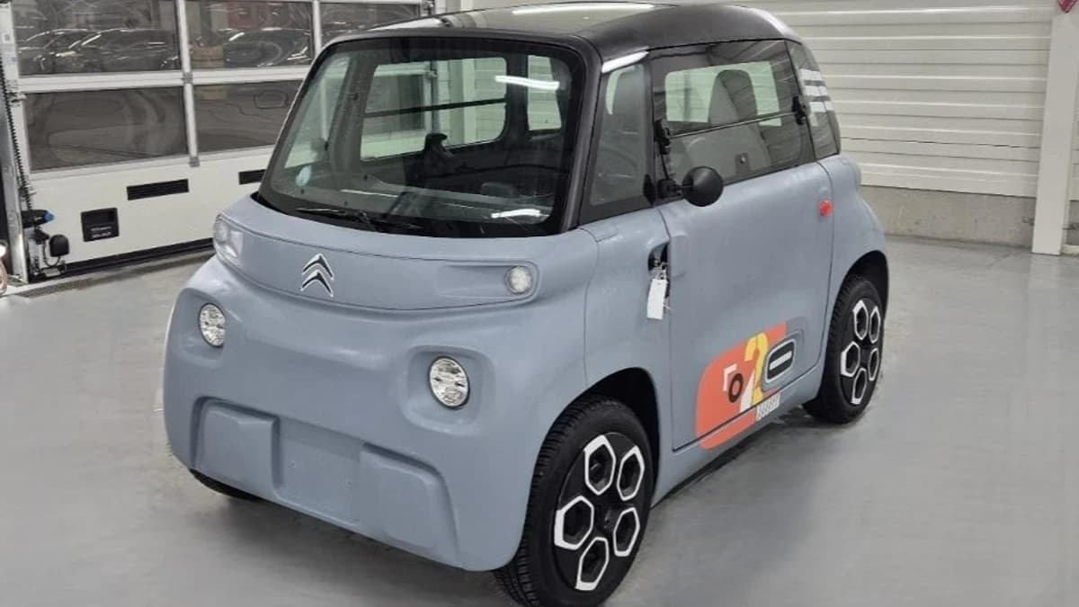 Citroen Brommobiel AMI AMI Peps / Opel Rocks 1e Eig. Als nieuw 6.922 km — foto 1