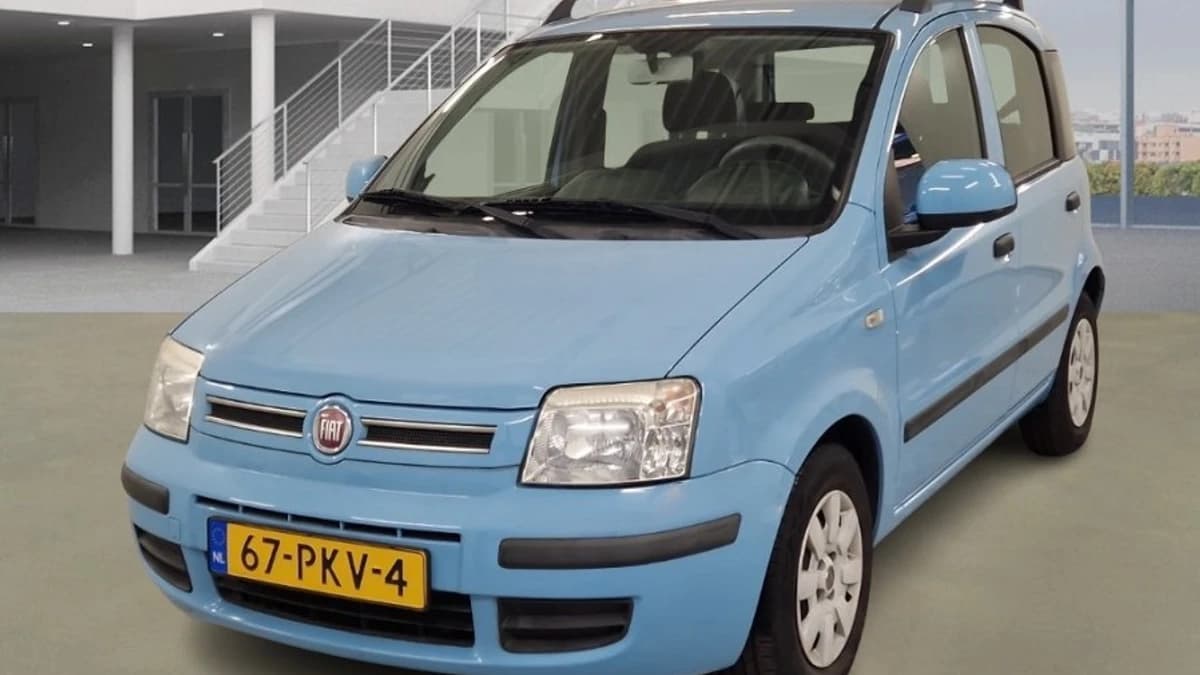 Fiat Panda — foto 1