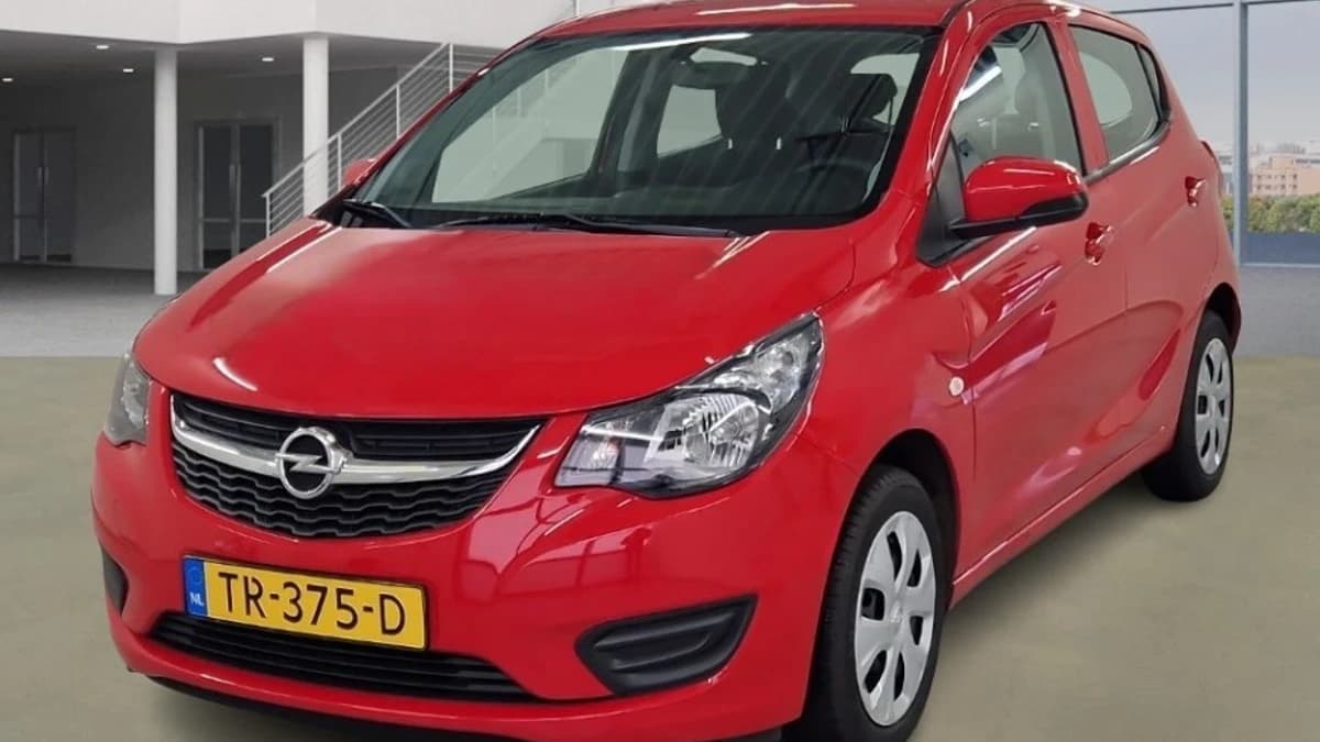 Opel KARL 1.0 ecoFLEX Edition 43.100 km +NAP NL- auto — foto 1