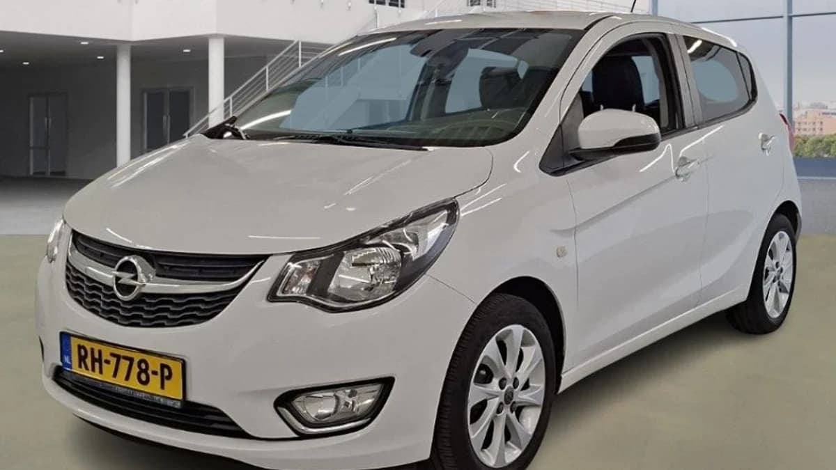 Opel KARL 1.0 ecoFLEX Innovation 62.900 km +NAP NL- auto — foto 1