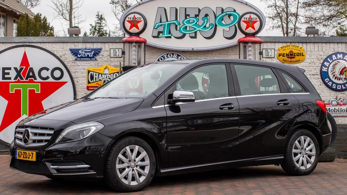 Mercedes-Benz B-Klasse — foto 1
