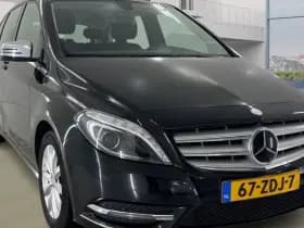 Mercedes-Benz B-klasse 180 Ambition Automaat 1e Eig. +NAP NL- auto thumbnail 2
