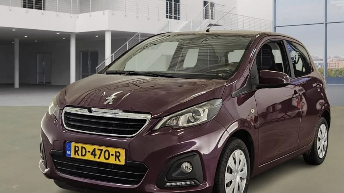 Peugeot 108 1.0 e- VTi Blue Lion 1e Eig. 45.400 km +NAP NL- auto — foto 1