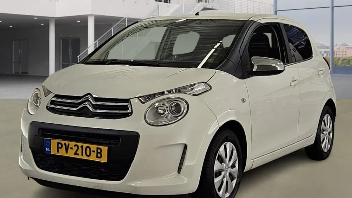 Citroen C1 1.0 e- VTi Feel 82.900 km +NAP NL- auto — foto 1
