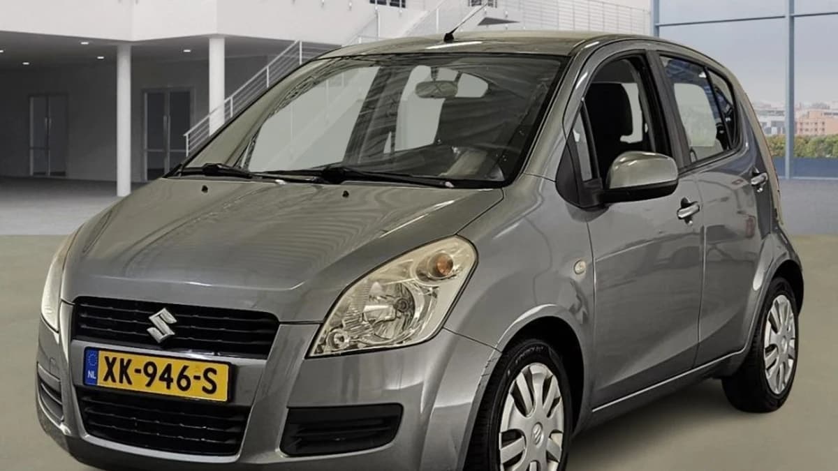 Suzuki Splash — foto 1