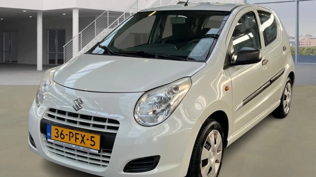 Suzuki Alto 1.0 Spirit 1e Eigenaar 41.300 km +NAP NL- auto — foto 1