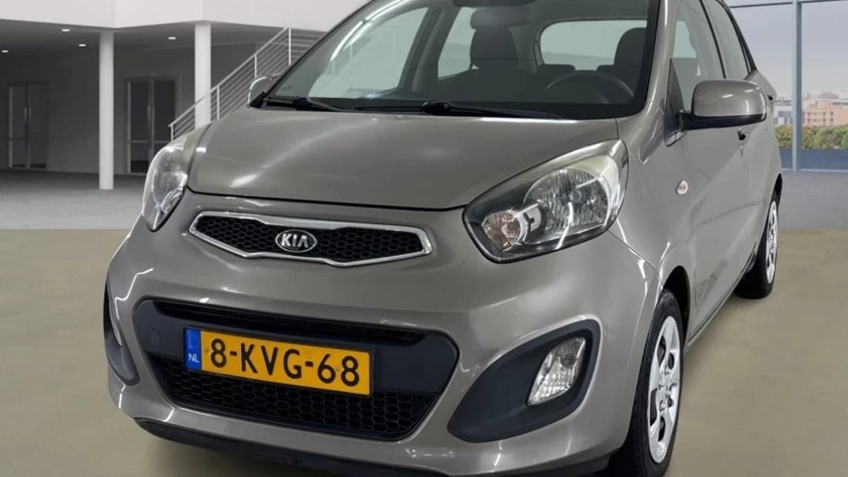 Kia Picanto 1.0 CVVT Comfort Pack 1e Eig. 28.900 km +NAP NL- auto — foto 1