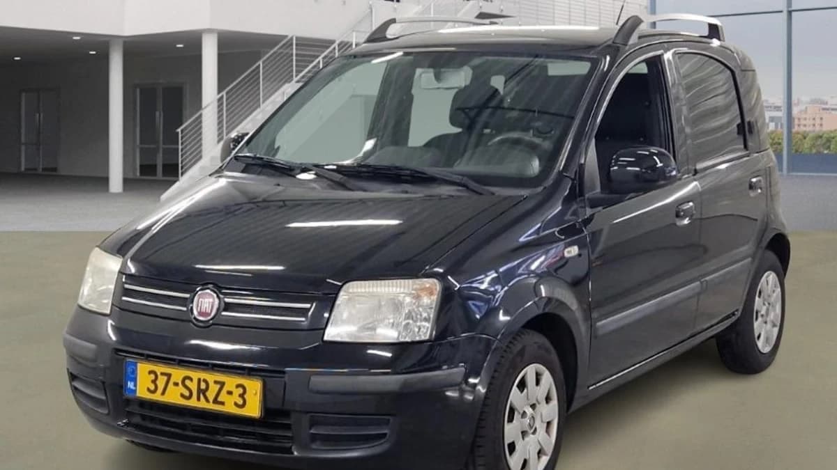 Fiat Panda 1.2 Edizione Cool 70.600 km +NAP NL- auto — foto 1