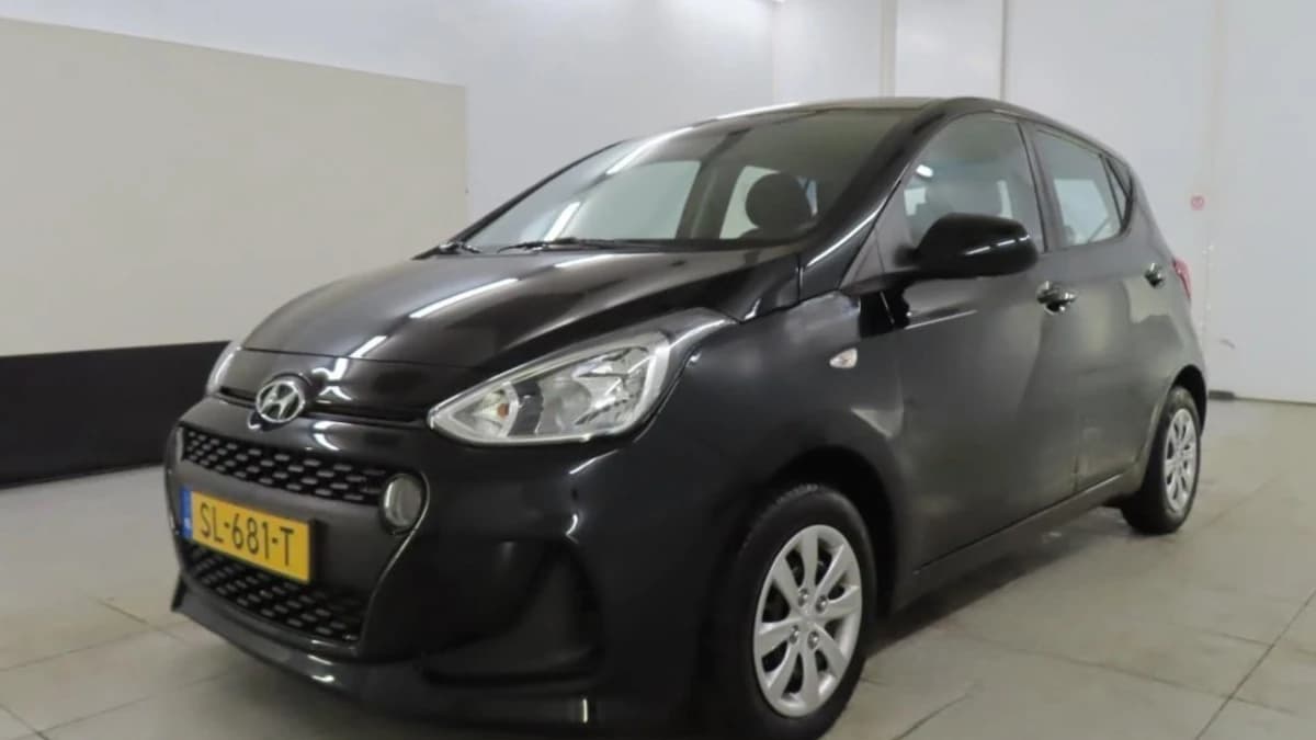 Hyundai I10 1.0i Comfort 1e Eig. 32.400 km +NAP NL- auto — foto 1