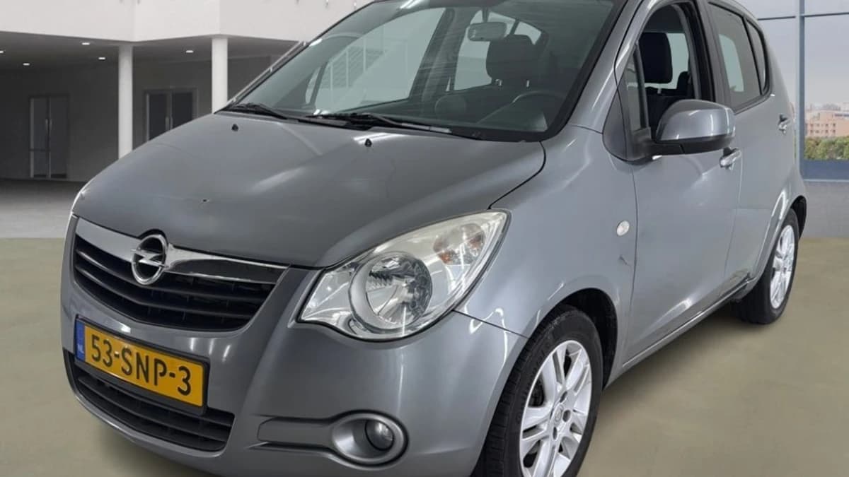 Opel Agila 1.0 Edition 1e Eig. 39.900 km +NAP NL- auto — foto 1