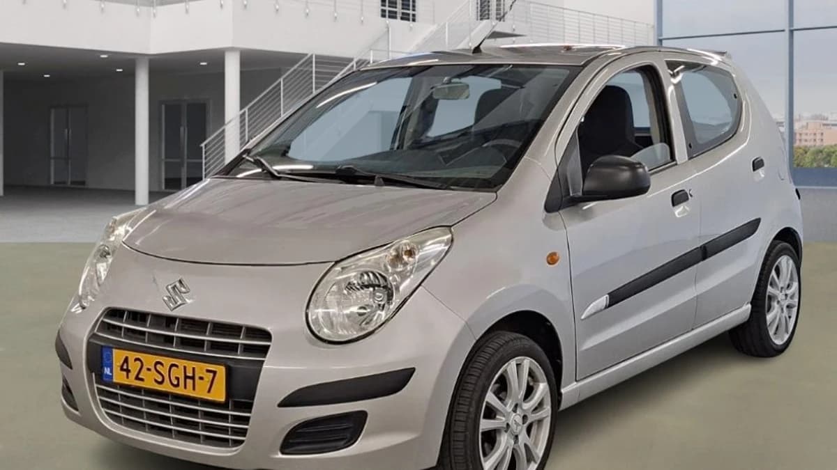 Suzuki Alto 1.0 Comfort Plus Automaat 72.700 km +NAP NL- auto — foto 1