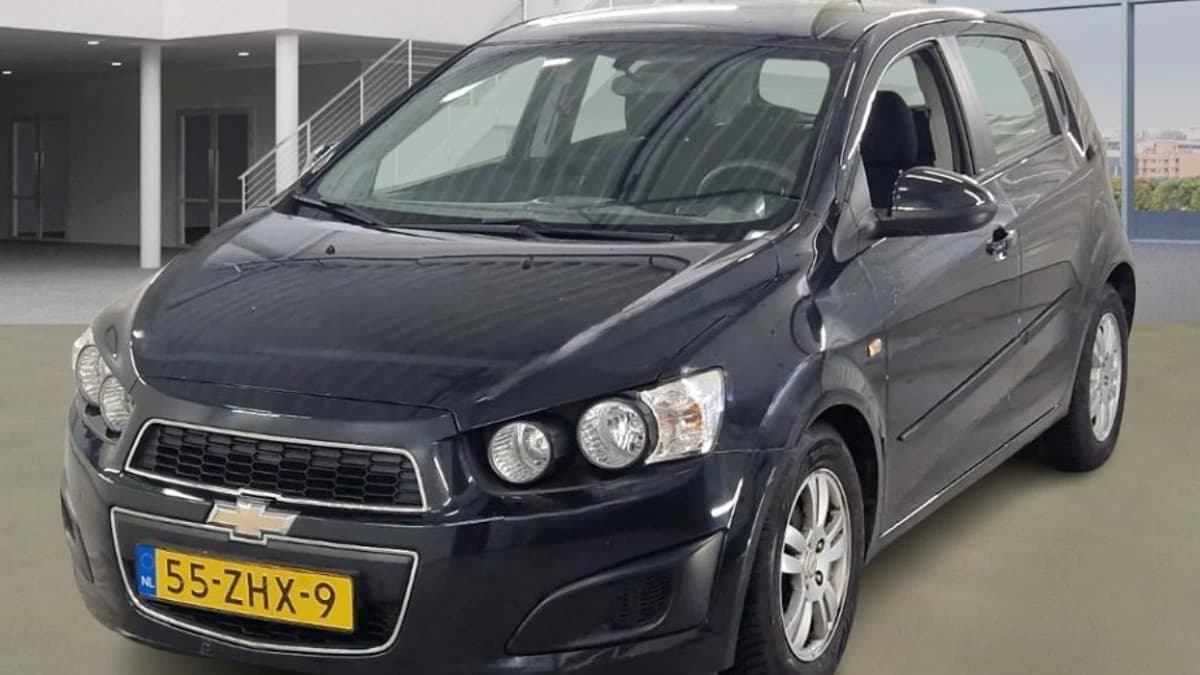 Chevrolet Aveo 1.2 LT 2e Eig. 61.100 km +NAP NL- auto — foto 1
