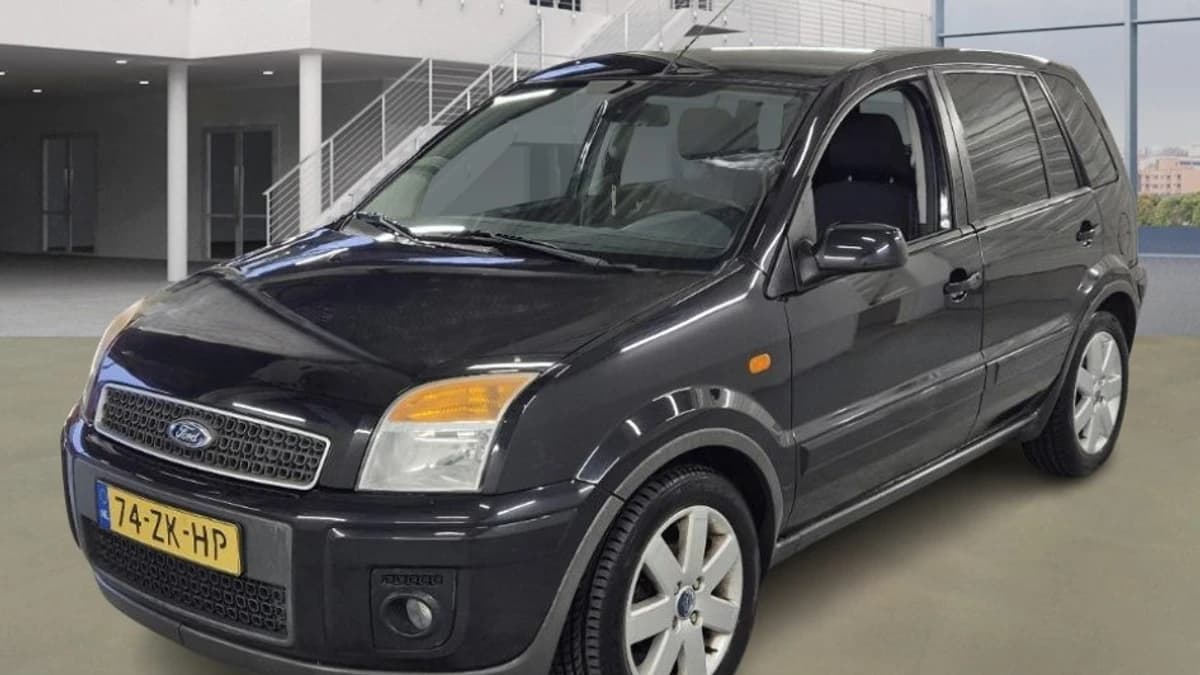 Ford Fusion 1.6- 16V Futura 83.500 km +NAP NL- auto — foto 1