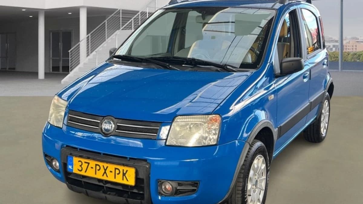 Fiat Panda 1.2 Professional 4x4 84.500 km +NAP NL- auto — foto 1