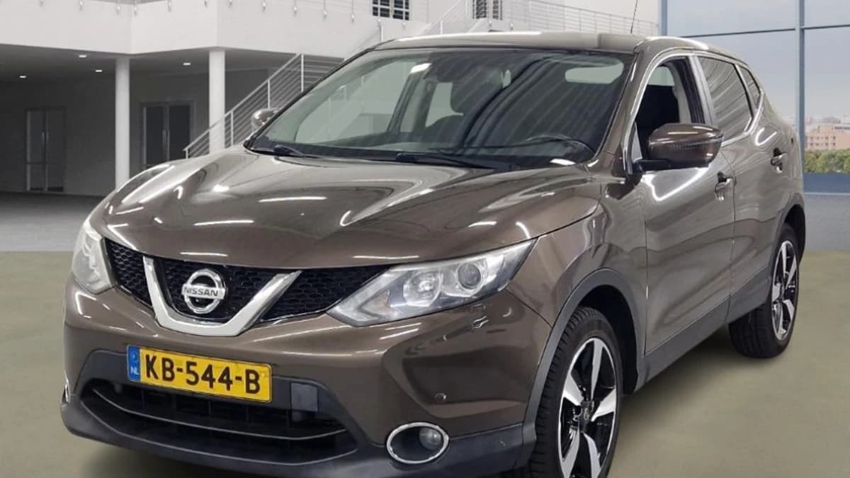 Nissan Qashqai 1.6 N- Connecta 1e Eig. 50.100 km +NAP NL- auto — foto 1