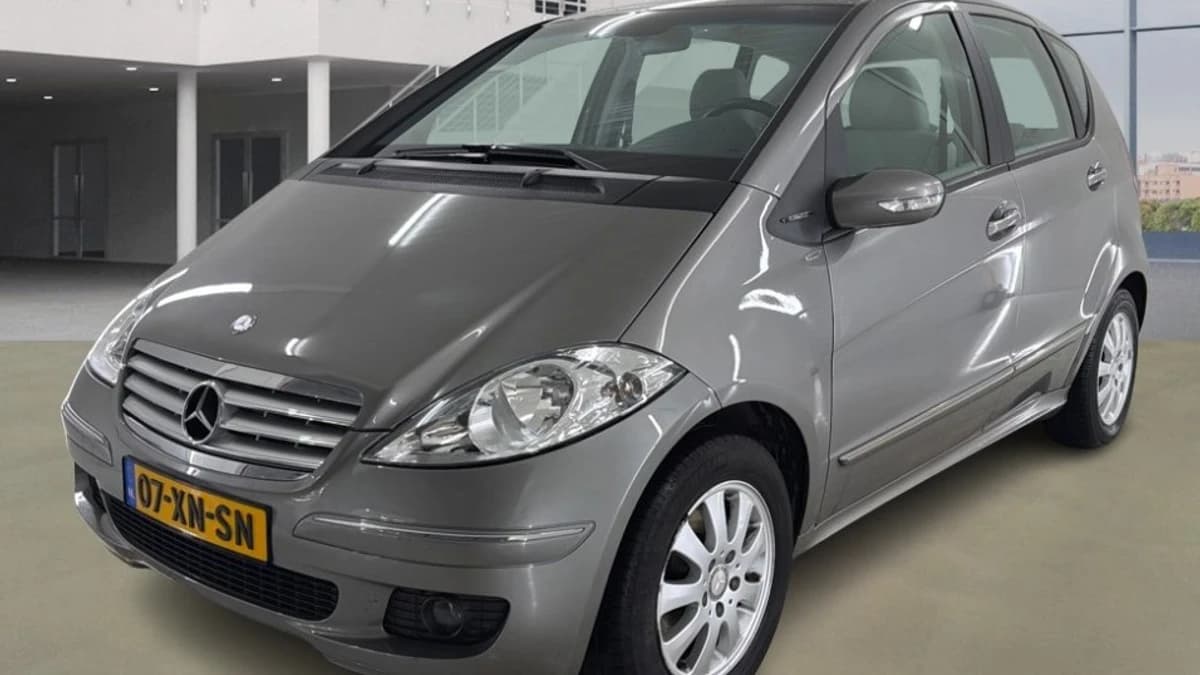 Mercedes-Benz A-klasse 150 Elegance Automaat 1e Eig. +NAP NL- auto — foto 1