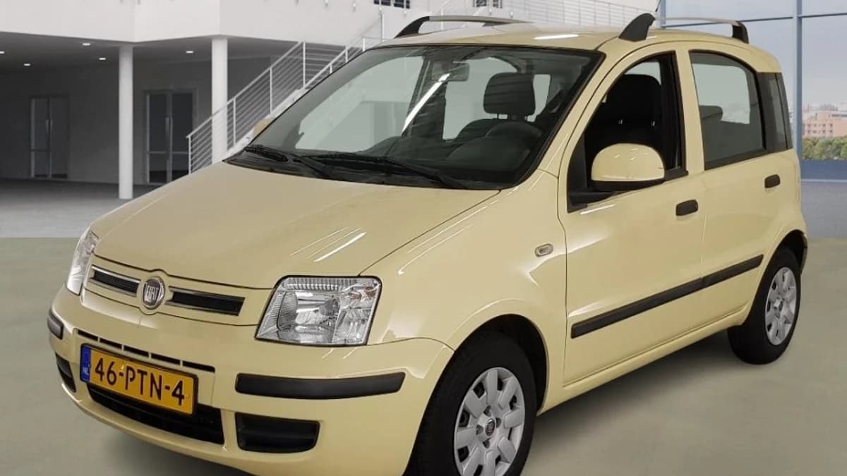 Fiat Panda 1.2 Edizione Cool 77.300 km +NAP NL- auto — foto 1