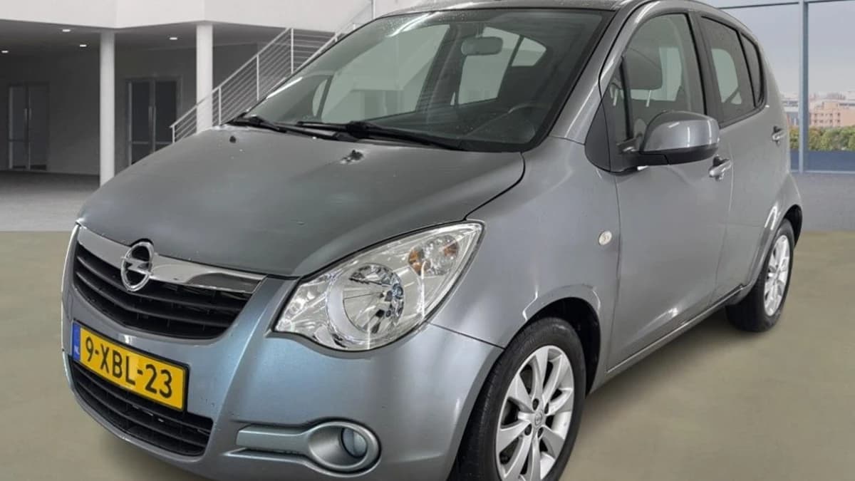 Opel Agila — foto 1