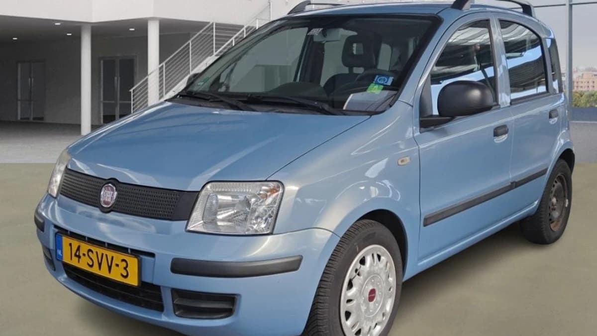 Fiat Panda — foto 1