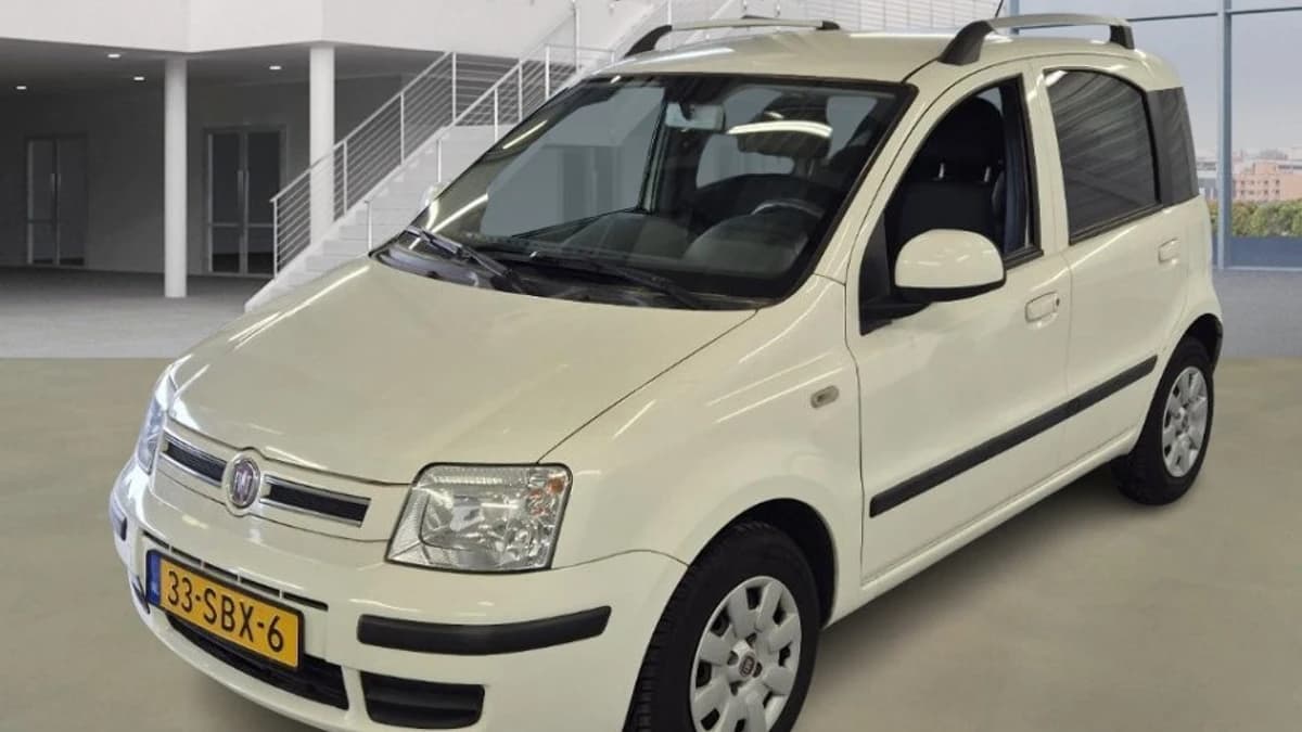Fiat Panda — foto 1