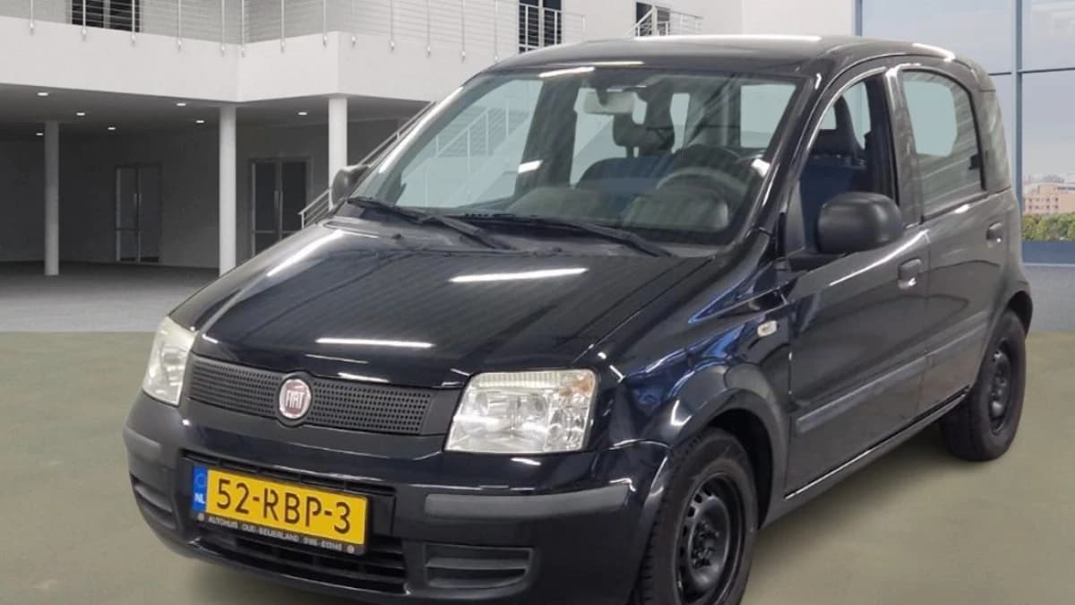 Fiat Panda — foto 1