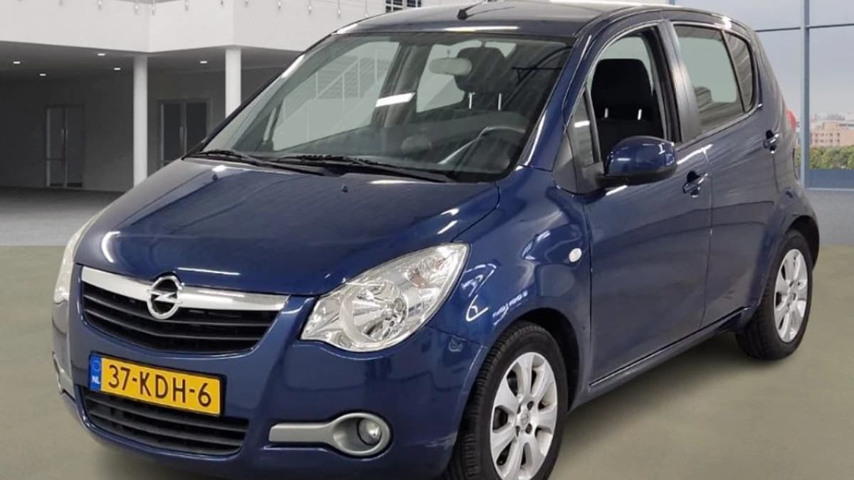 Opel Agila — foto 1
