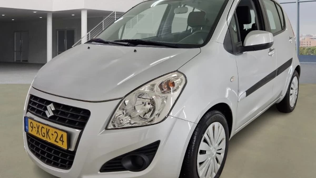 Suzuki Splash — foto 1
