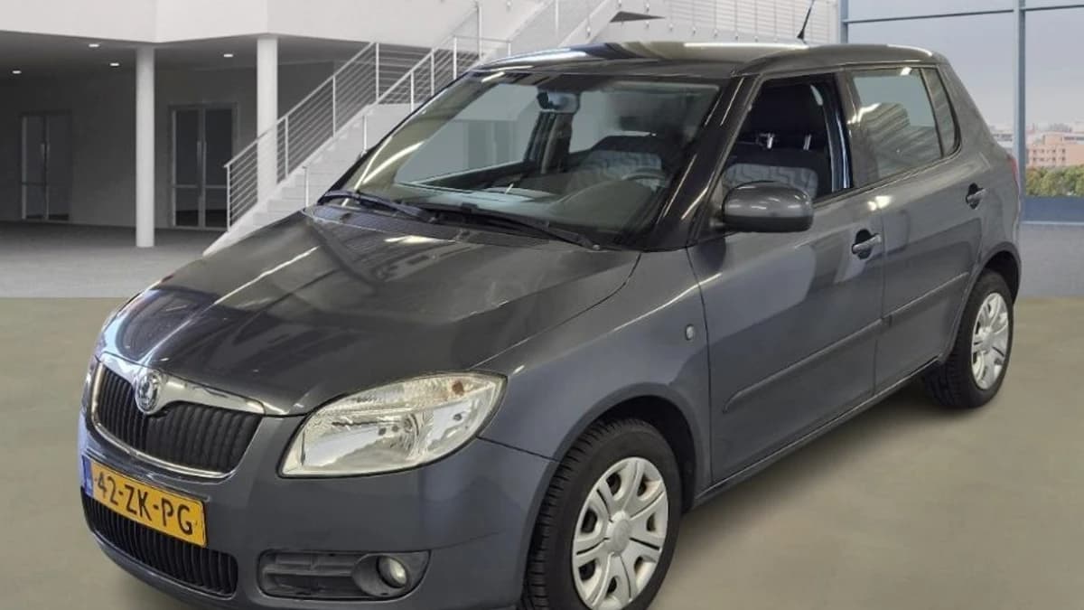 Škoda Fabia — foto 1
