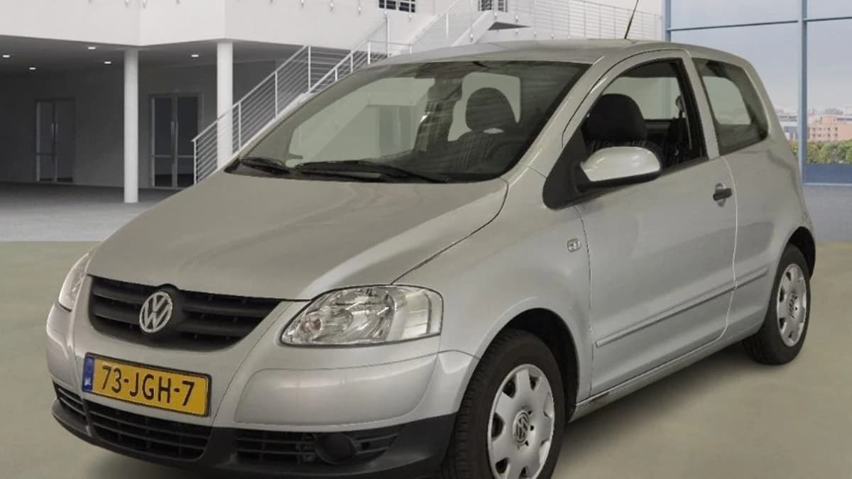 Volkswagen Fox — foto 1