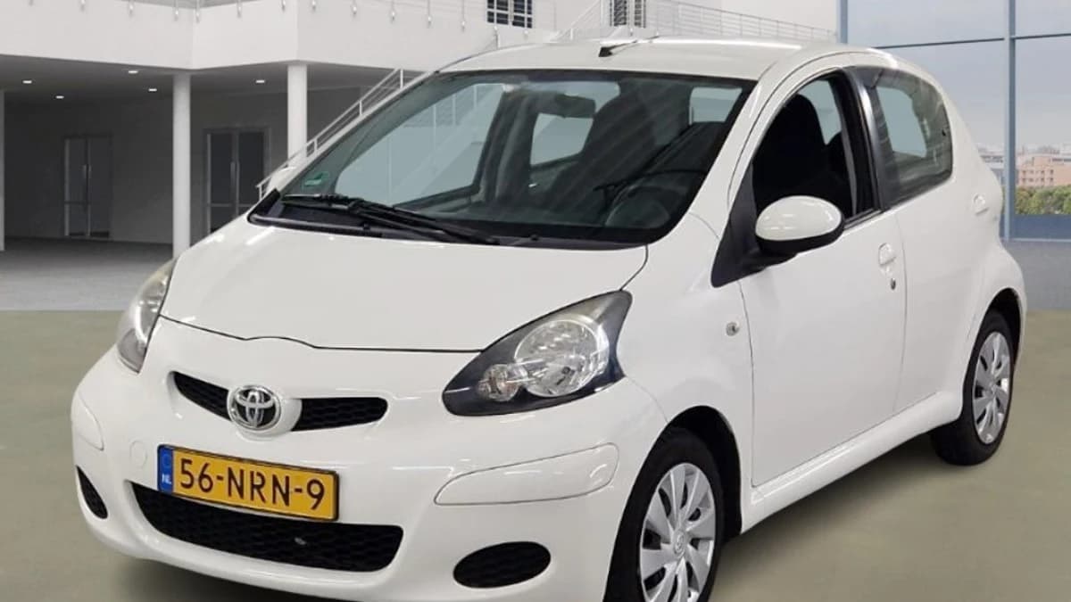 Toyota Aygo — foto 1