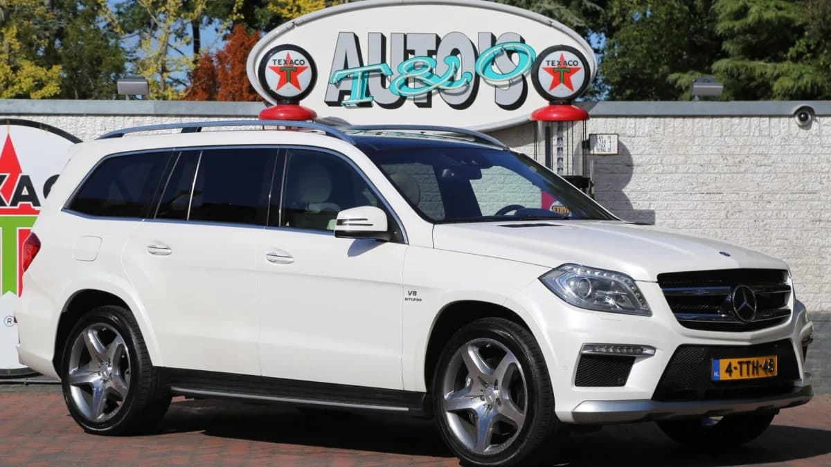 Mercedes-Benz GL-klasse 63 AMG — foto 1
