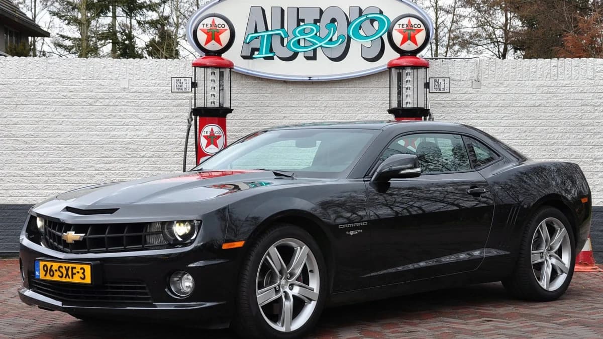 Chevrolet Camaro 6.2L V8 45th Anniversary — foto 1