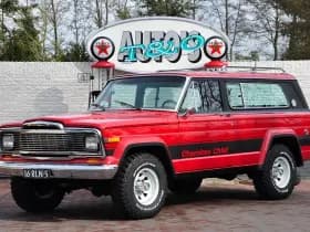 Jeep Cherokee 401 5.7L V8 Chief