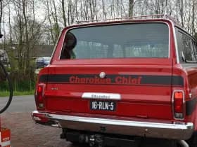 Jeep Cherokee 401 5.7L V8 Chief thumbnail 9