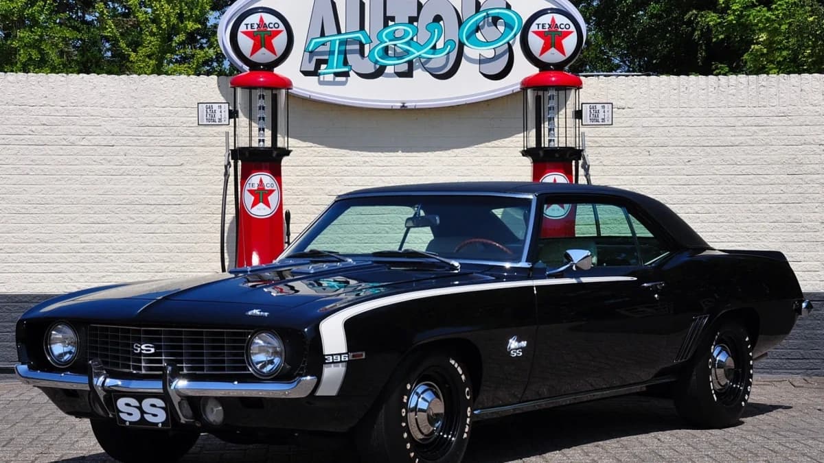 Chevrolet Camaro V8 SS — foto 1