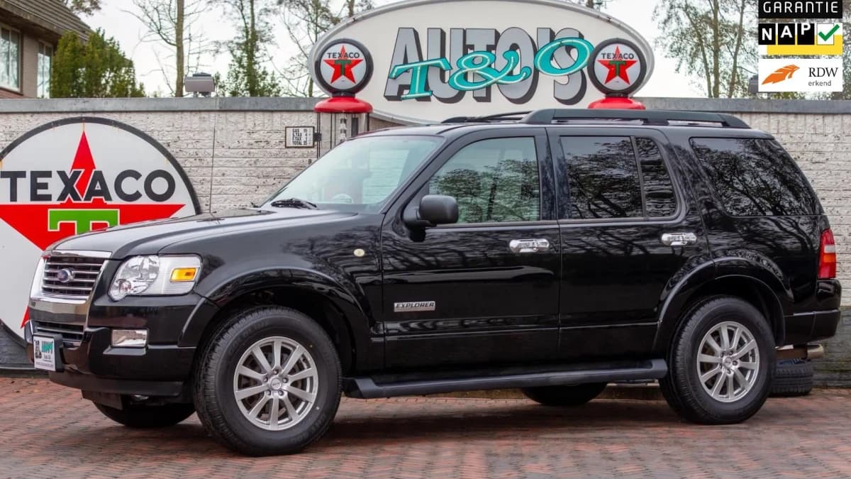 Ford Explorer 4.0 V6 XLT 4x4 SUV — foto 1