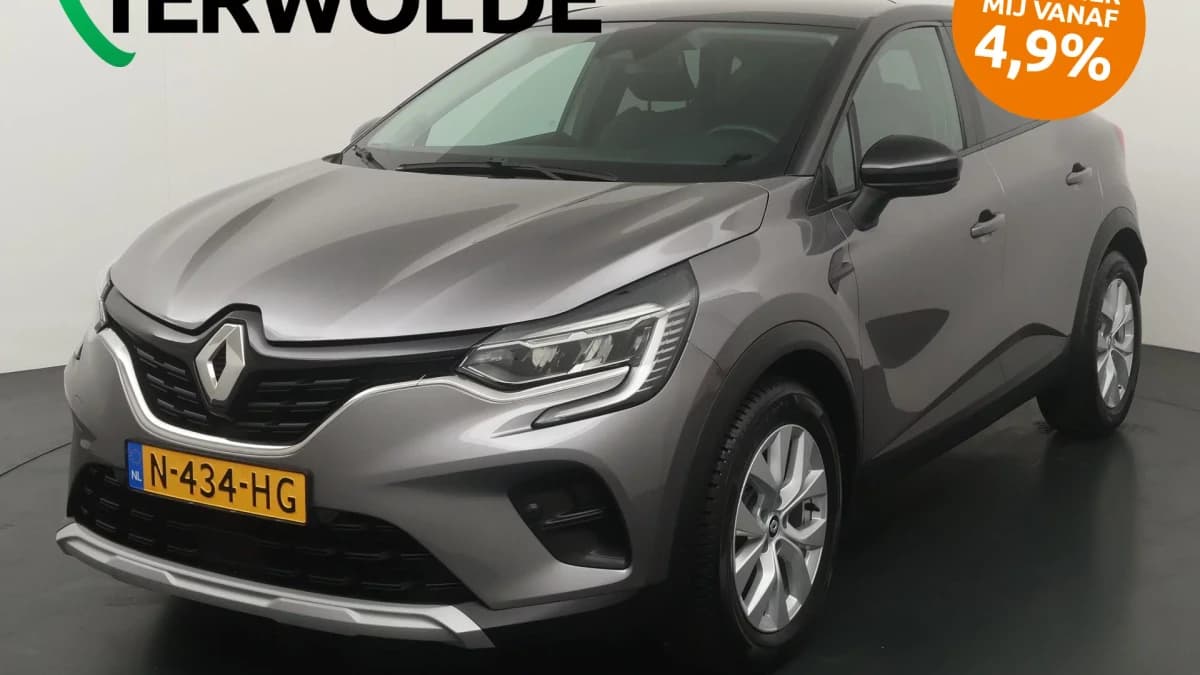 Renault Captur — foto 1