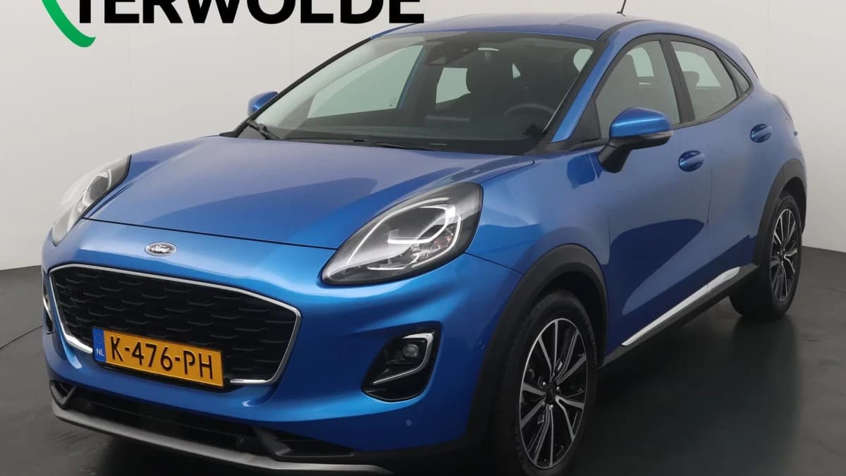 Ford Puma — foto 1