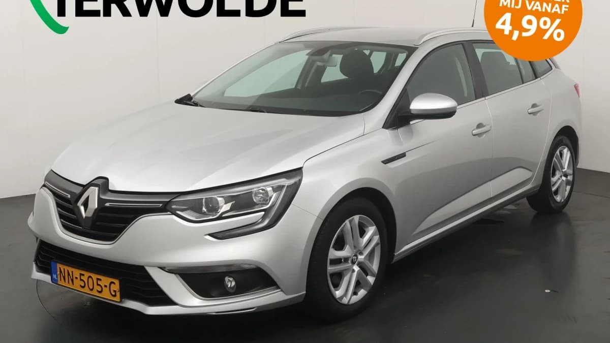 Renault Mégane — foto 1