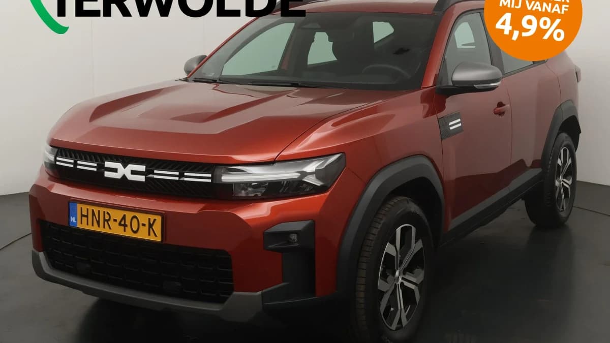 Dacia Bigster — foto 1