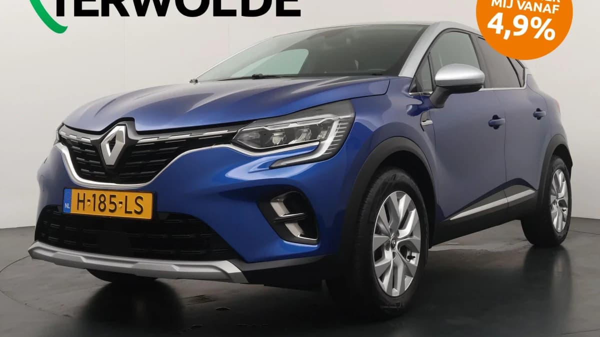 Renault Captur — foto 1