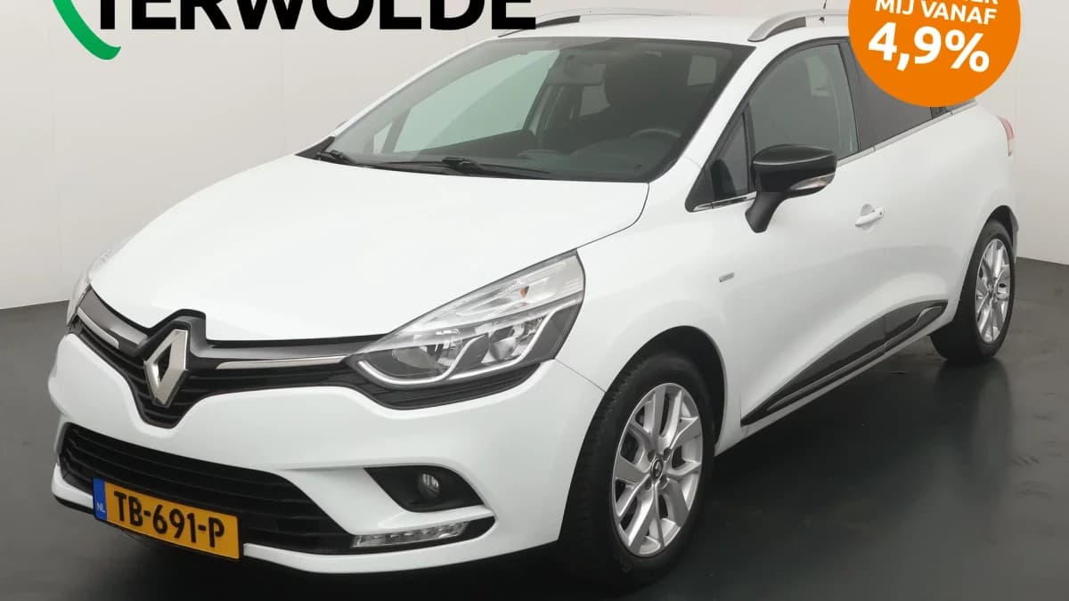 Renault Clio — foto 1