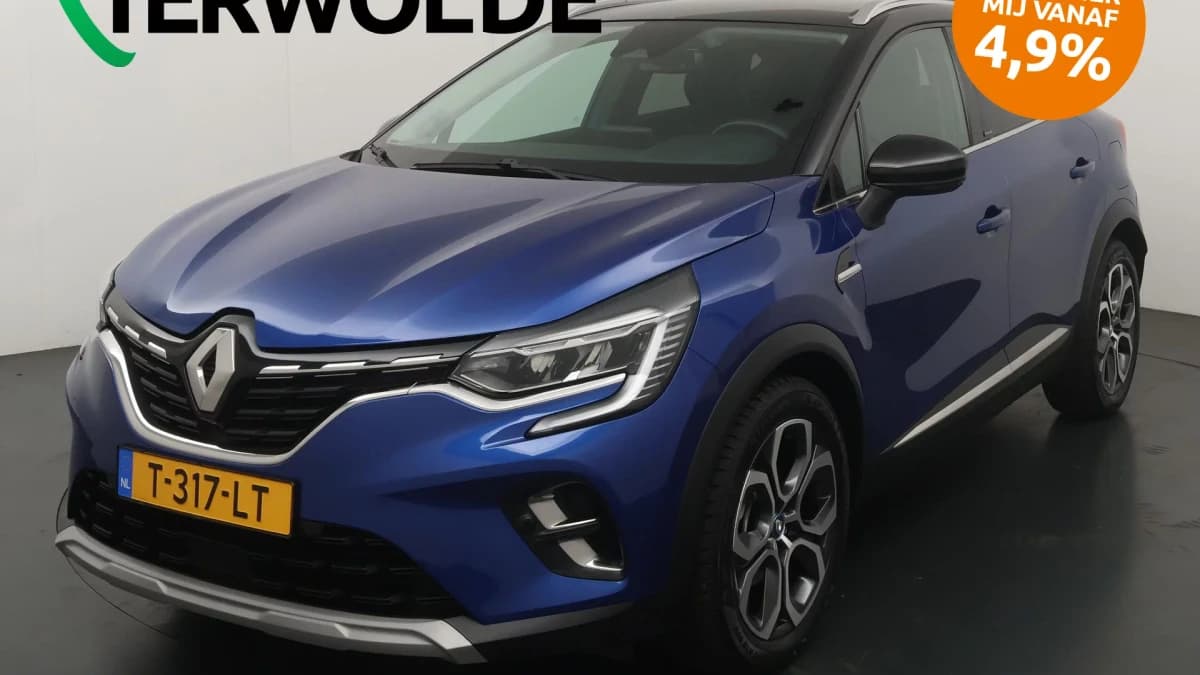 Renault Captur — foto 1