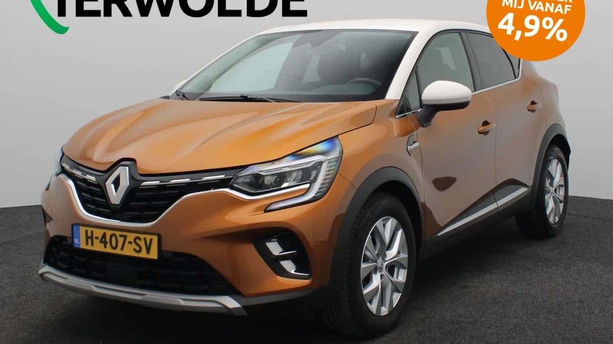Renault Captur — foto 1