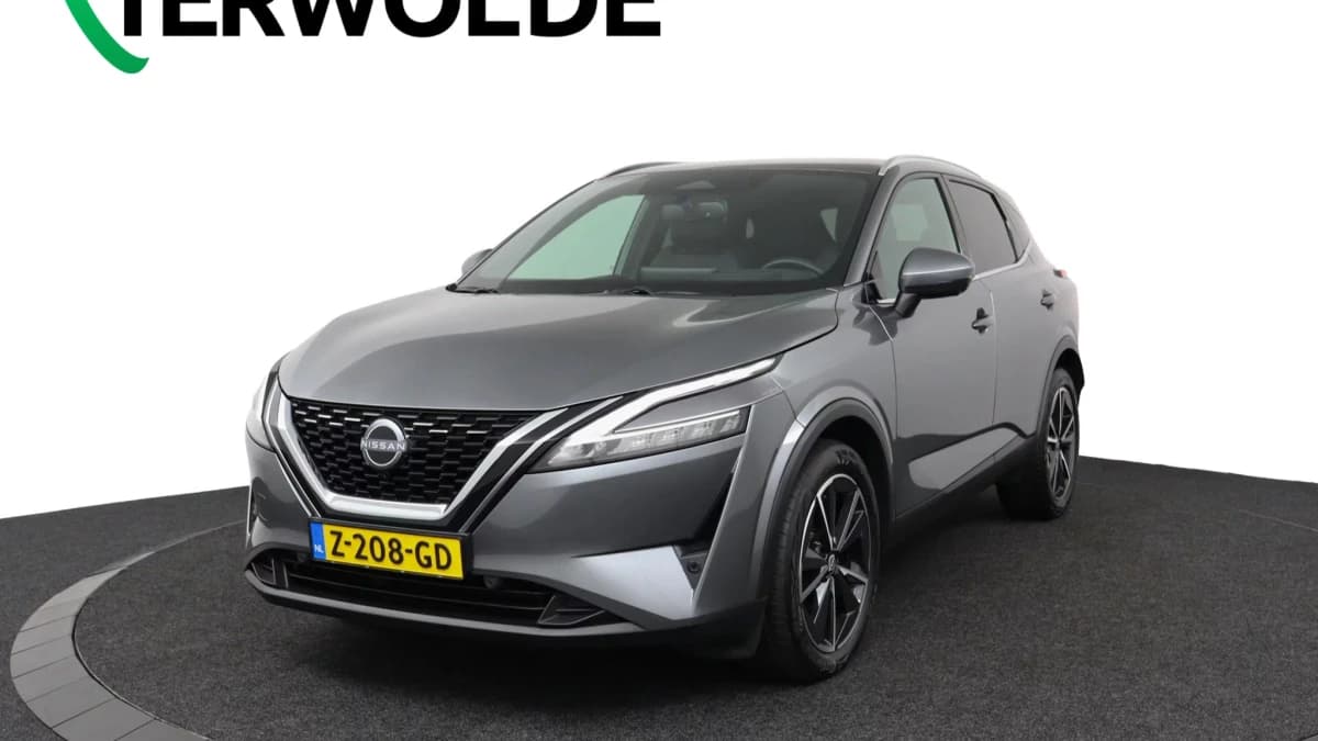 Nissan Qashqai — foto 1