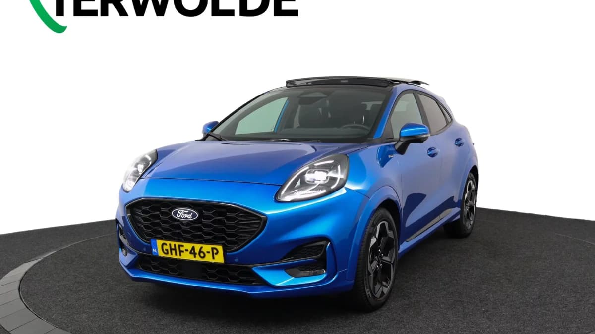 Ford Puma — foto 1