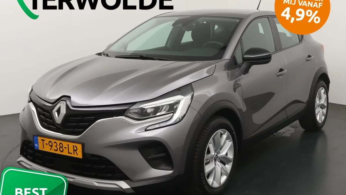 Renault Captur — foto 1