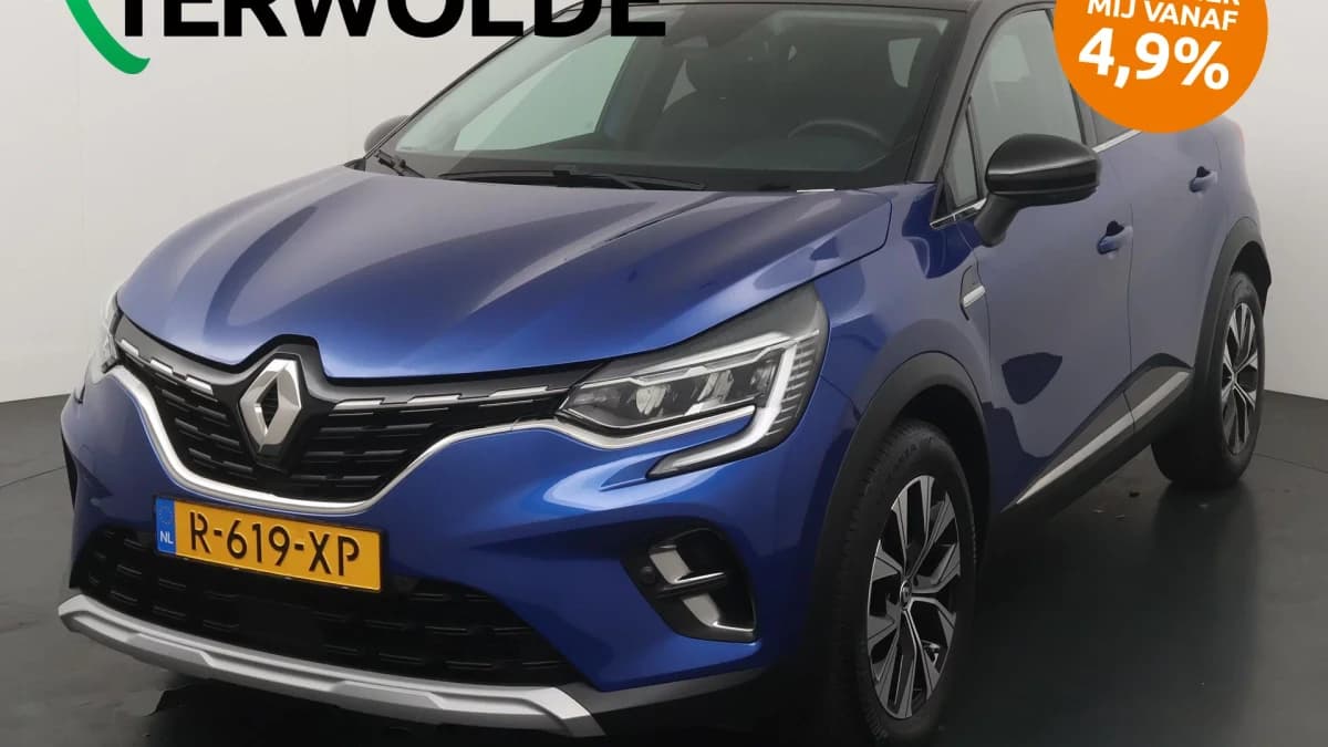 Renault Captur — foto 1