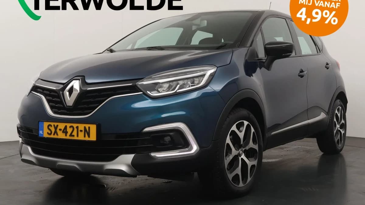 Renault Captur — foto 1
