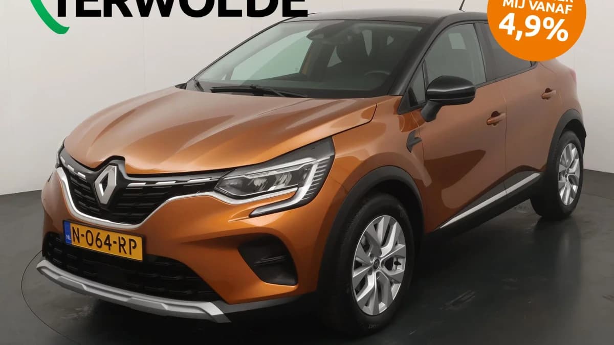 Renault Captur — foto 1